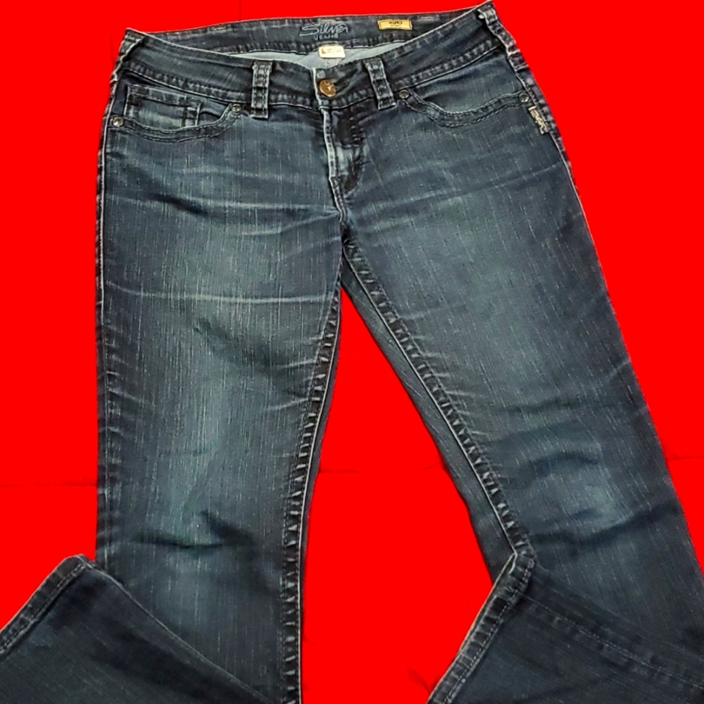 Silver jeans,size 32x31
